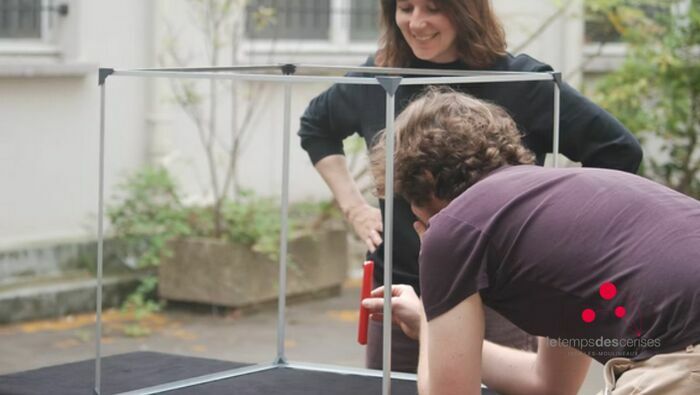 Samedi Science : Rien dans le cube Le Temps des Cerises Issy-les-Moulineaux