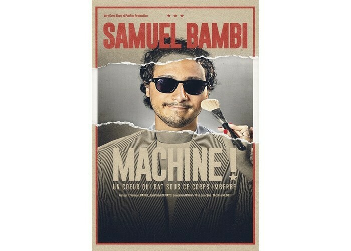 Samuel Bambi : Machine ! Cité des Congrès