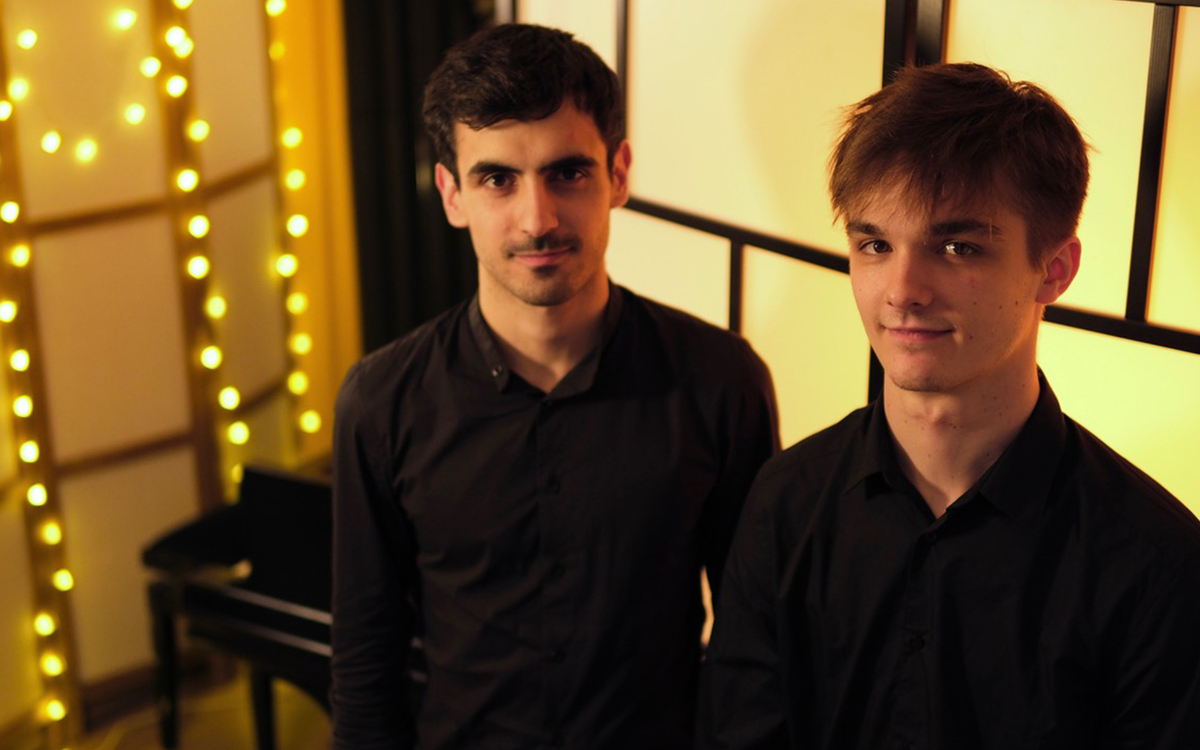 Sandro Torsiello & Gaspard Berton en concert Cool jazz for quiet dreams 38Riv Jazz Club Paris