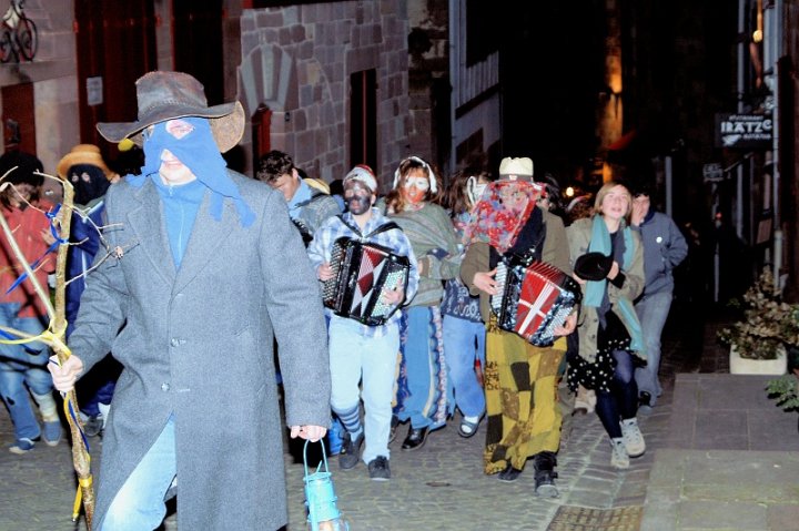 Santibate carnaval traditionnel