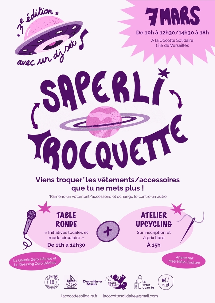 Saperlitrocquette - 3eme édition Cocotte Solidaire (La)