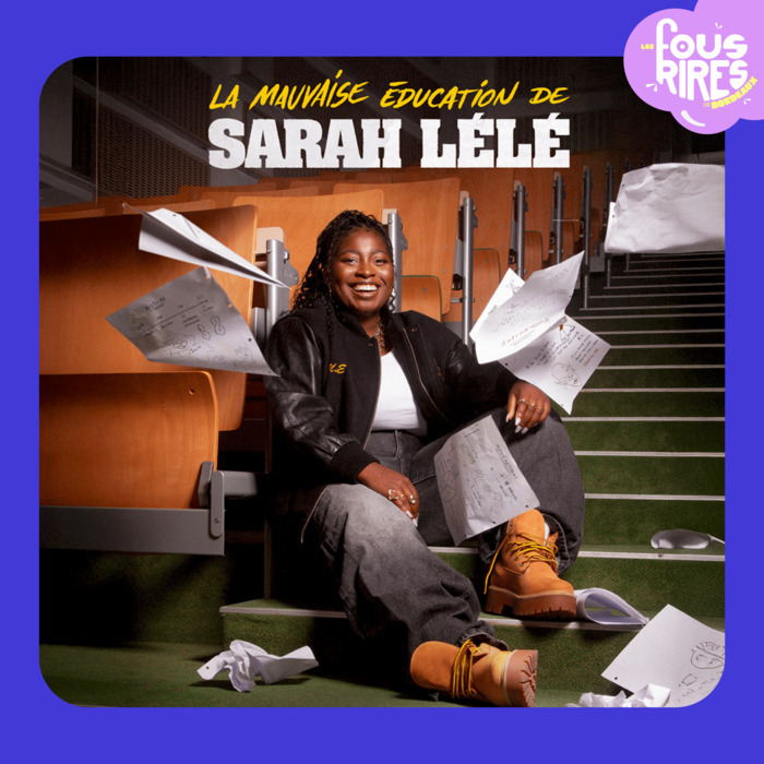 SARAH LÉLÉ Théâtre Trianon Bordeaux