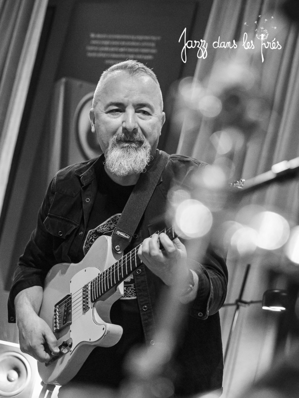 Saso Popovski pour Jazz dans les prés Marigny Marigny-Le-Lozon 2026-08-23 Saso Popovski pour Jazz dans les prés