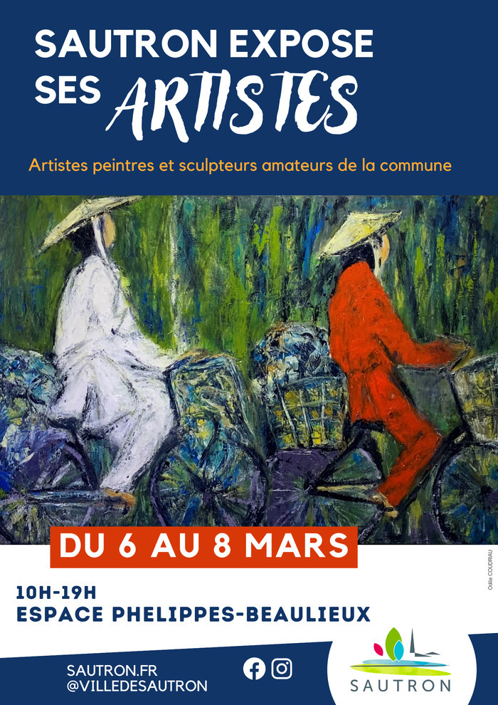 Sautron expose ses artistes