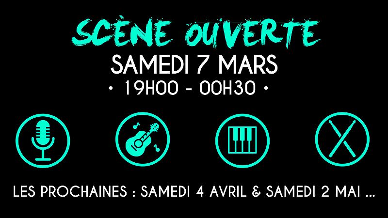 Scène ouverte à la Tour des Villains