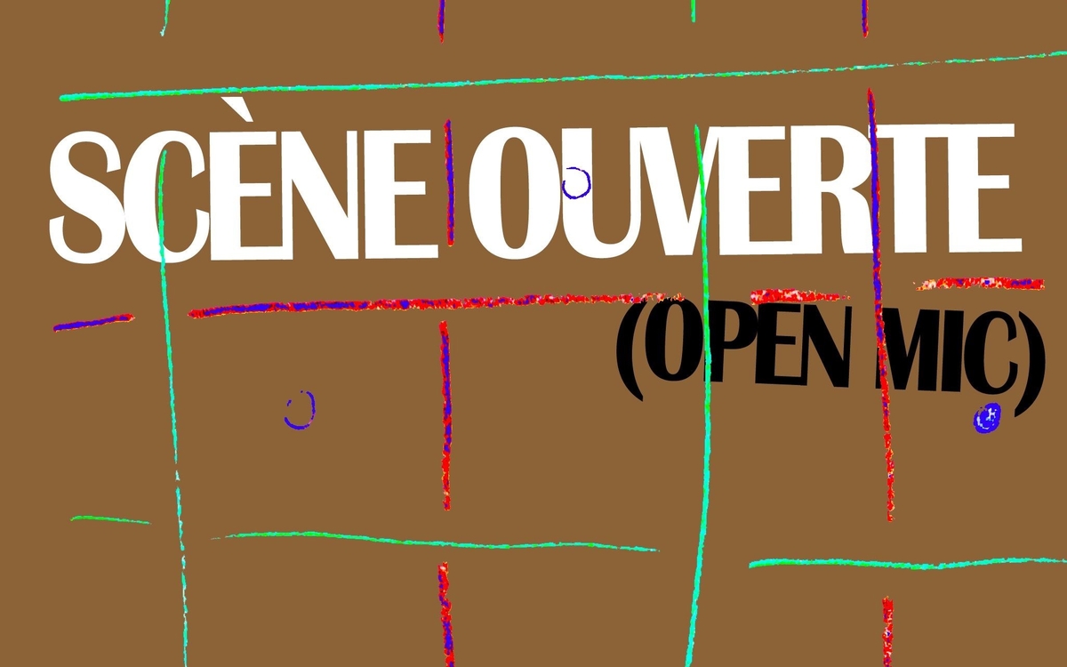 Scène ouverte poésie Bibliothèque Oscar Wilde Paris