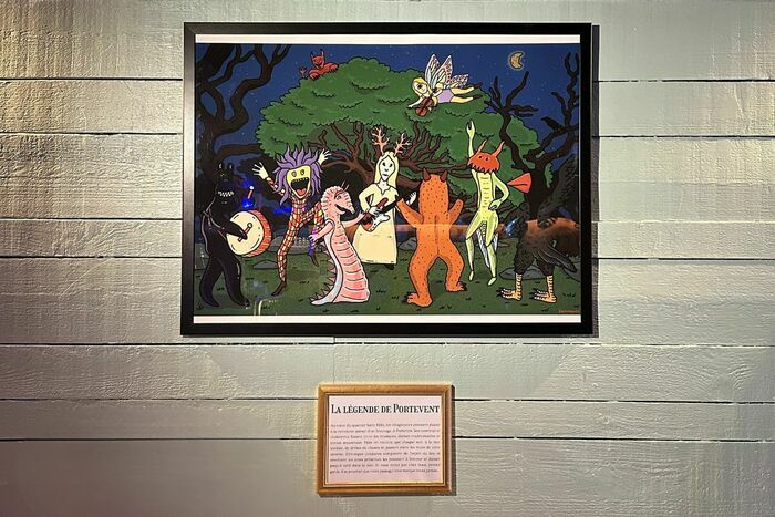 Scène ouverte · Contes Portevent
