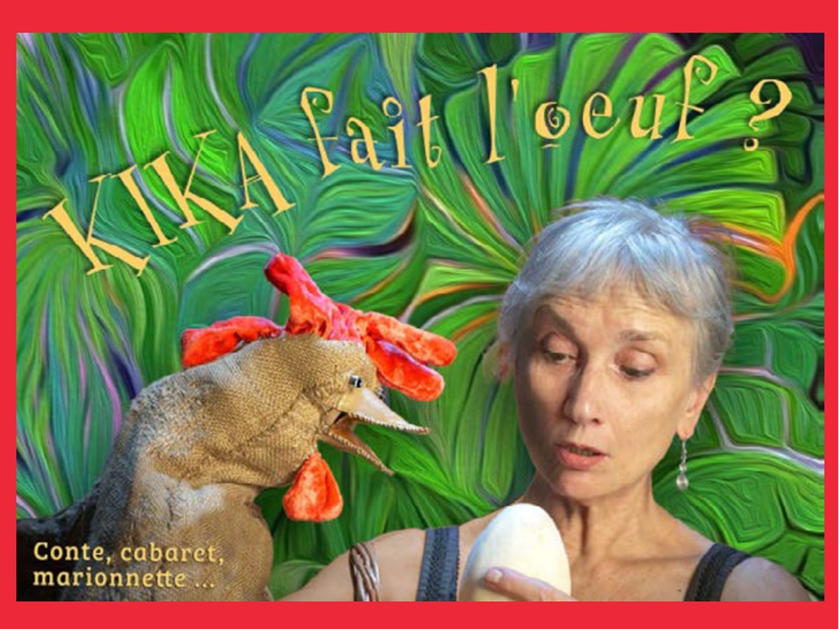 SCÈNES D'ENFANCE KIKA FAIT L'OEUF
