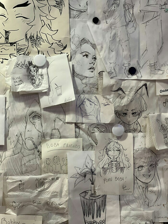 Science dessinée Le Dôme Caen