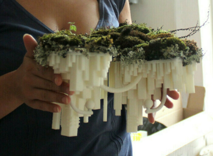 [SCROLL !] Créé ton monde miniature Médiathèque José Cabanis Toulouse