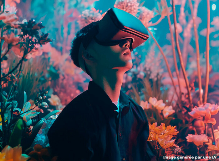 [SCROLL !] Océan en VR Médiathèque Empalot Toulouse