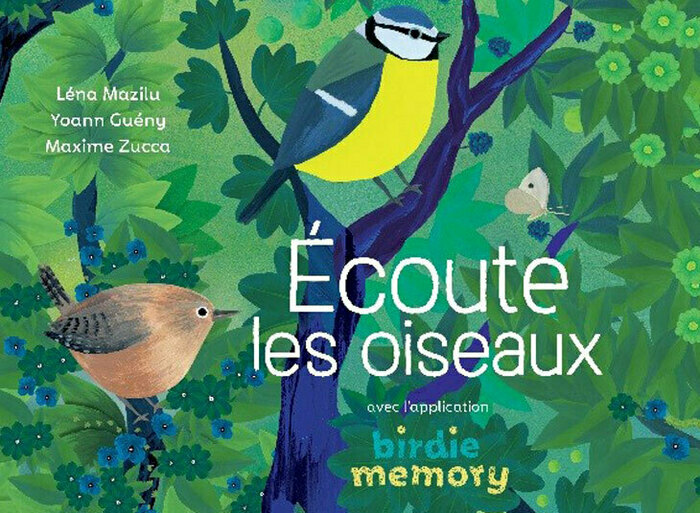 [SCROLL !] Oiseaux et numérique Médiathèque Serveyrolles Toulouse