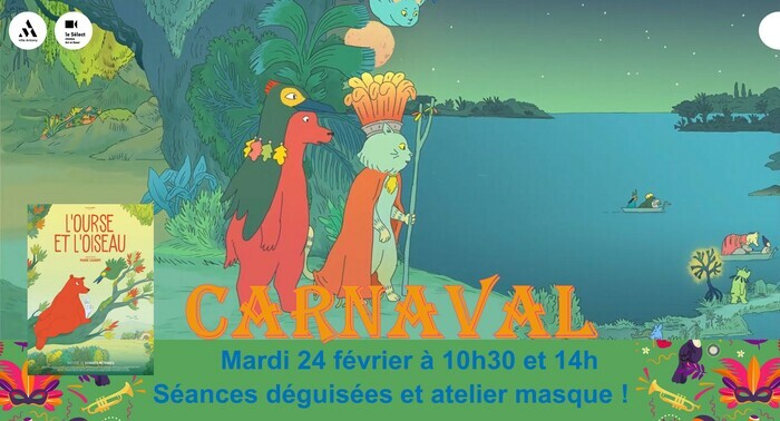 Séance Carnaval Le Sélect Antony