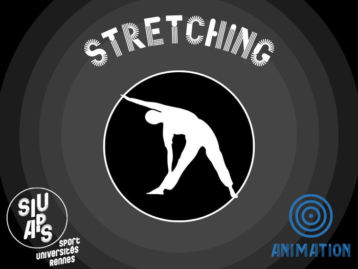 Séance de prévention du mal de dos et stretching général salle de danse cosec Villejean Rennes