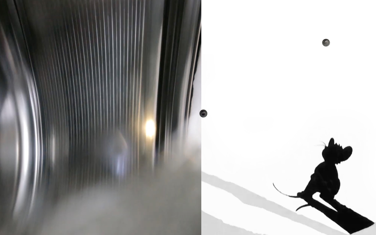 Secret track - Antonin Sambussy & Oscar Ameye à la Galerie du Crous de Paris La Galerie du Crous de Paris  Paris