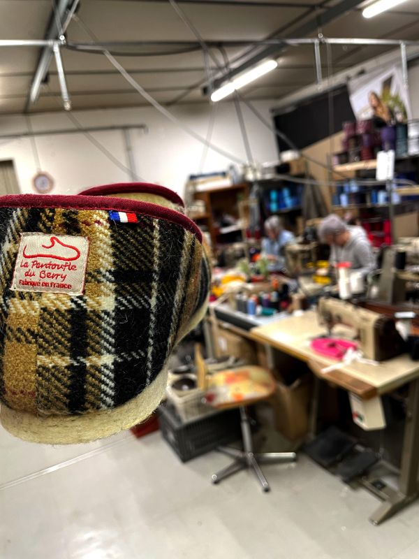 Secrets de Fabrique La pantoufle du Berry