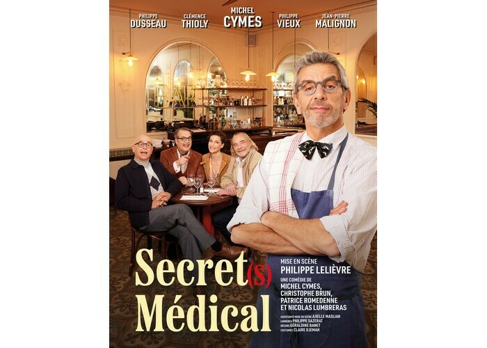 Secret(s) médical - avec Michel Cymes Le LAPS - Parc des Expositions de la Beaujoire Nantes
