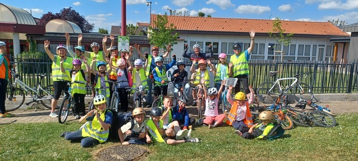 Semaine du vélo à BOUSSE Bousse 57 pumptrack