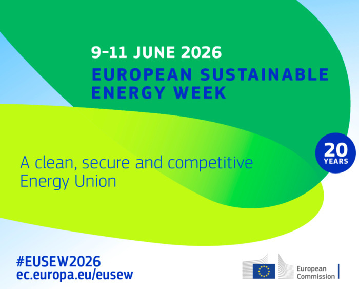 Semaine européenne de l'énergie durable 2026 Commission européenne Bruxelles