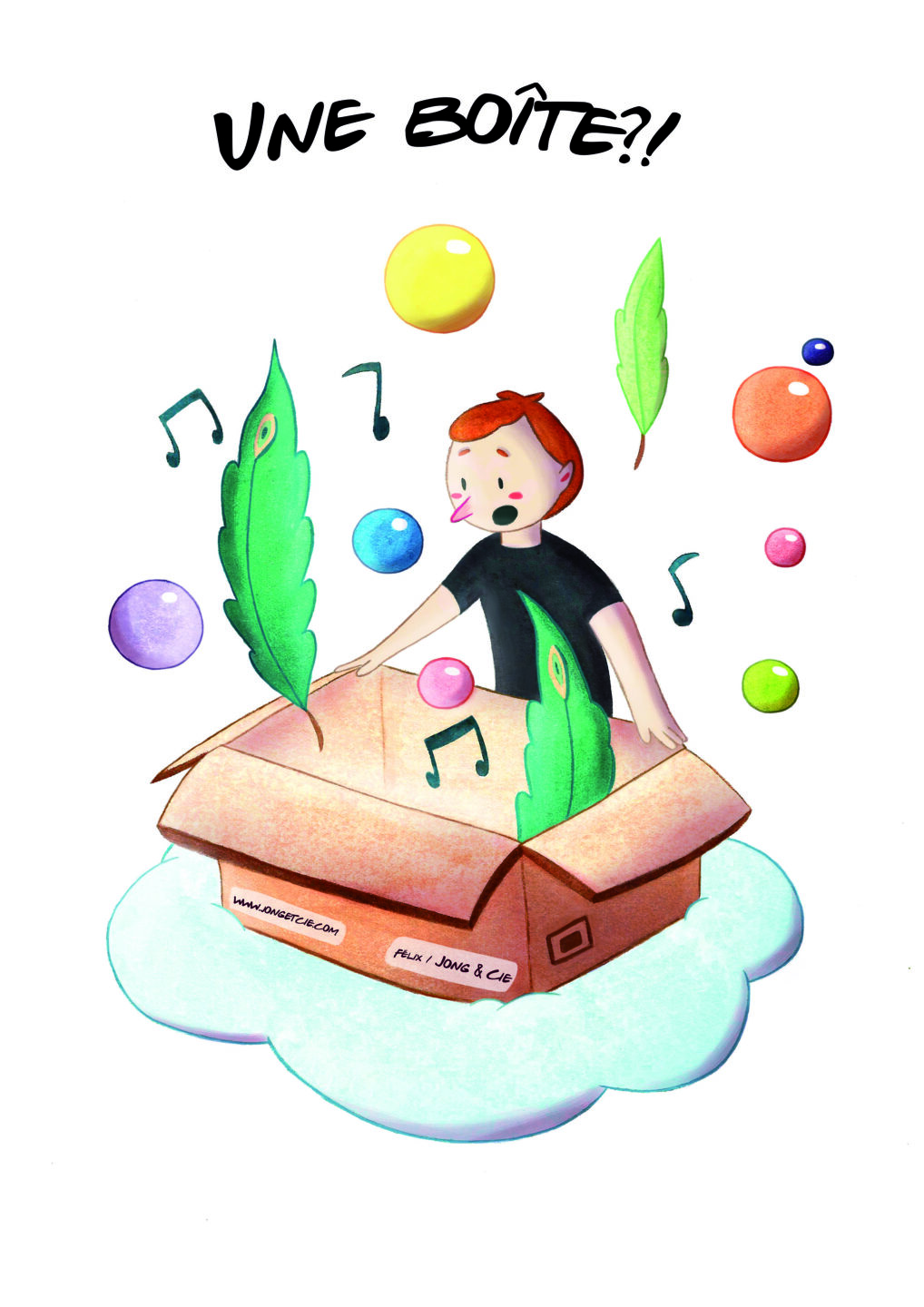 Semaine petite enfance Spectacle Une boîte ?!