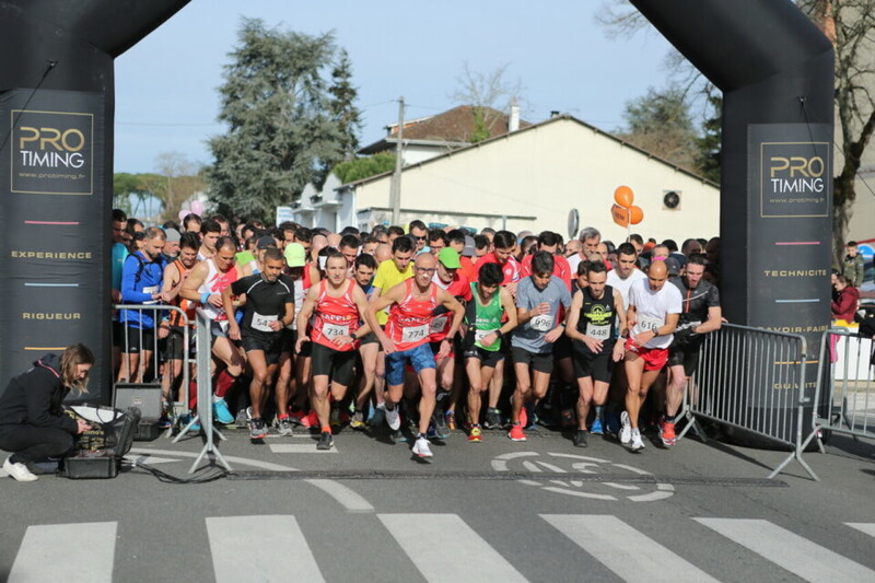 Semi-marathon Bazas-Langon