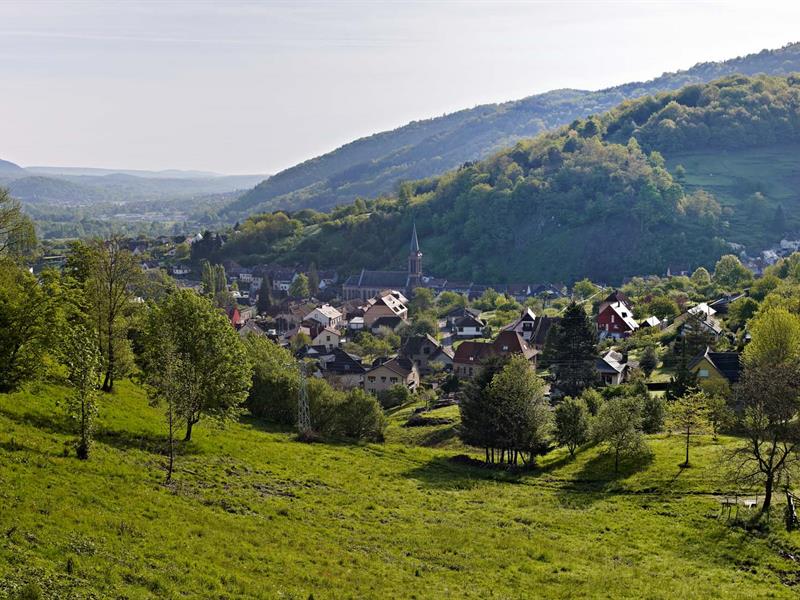 Sentiers Plaisir Barembach sur les traces de Camille Braun