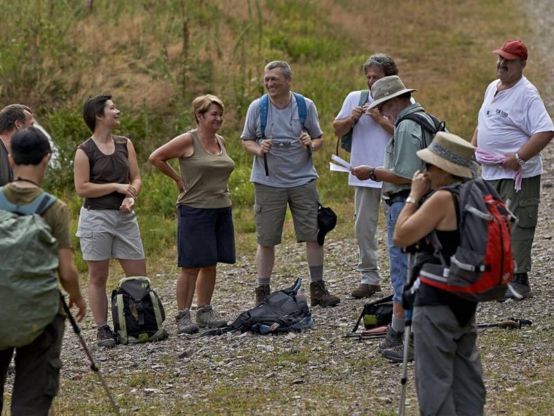Sentiers Plaisir Le sentier des Passeurs