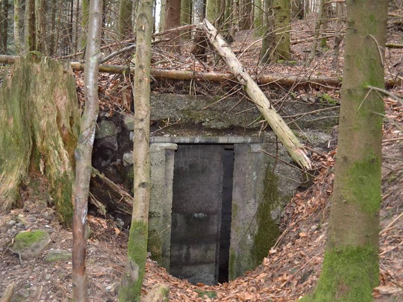 Sentiers Plaisir Les Casemates du Donon