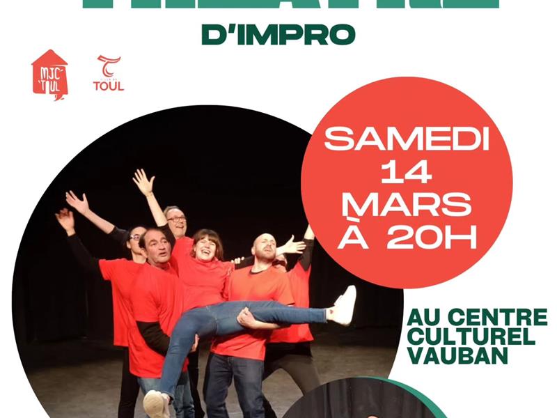 Sepctacle Match de Théâtre d'improvisation