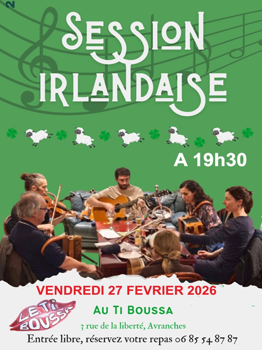 Session irlandaise