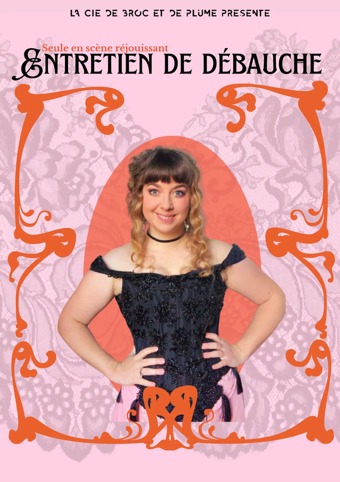 Seule en scène avec Mantine à la Grange tourangelle