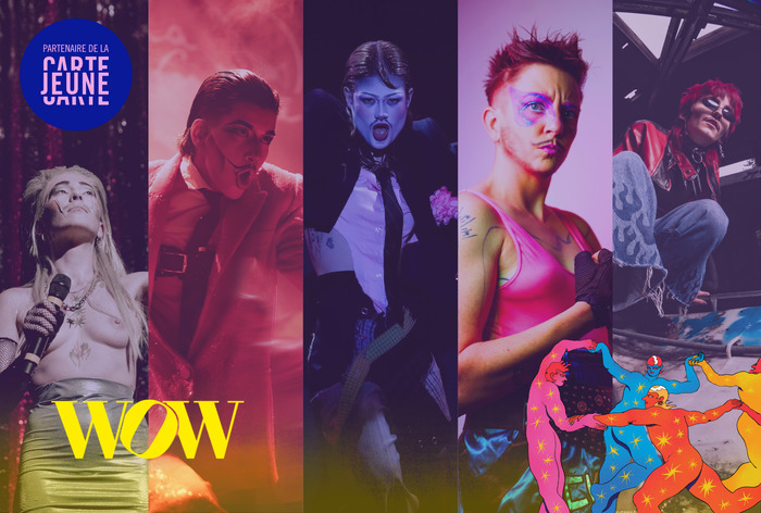 Show de Drag Kings Marché des Douves Bordeaux