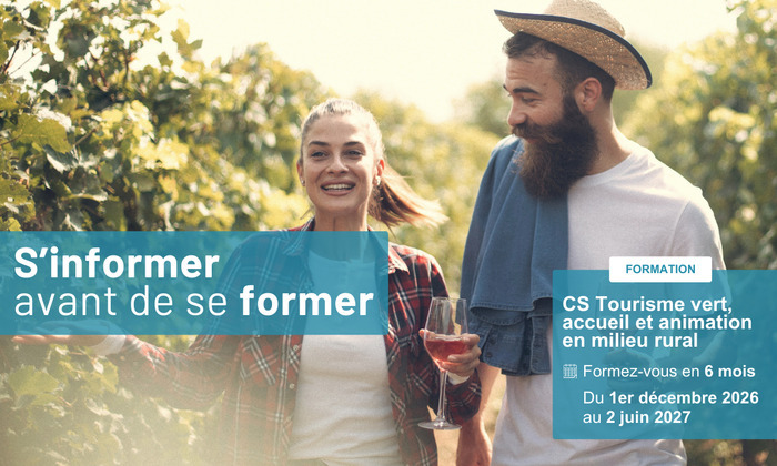 S'informer avant de se former - CS Tourisme vert