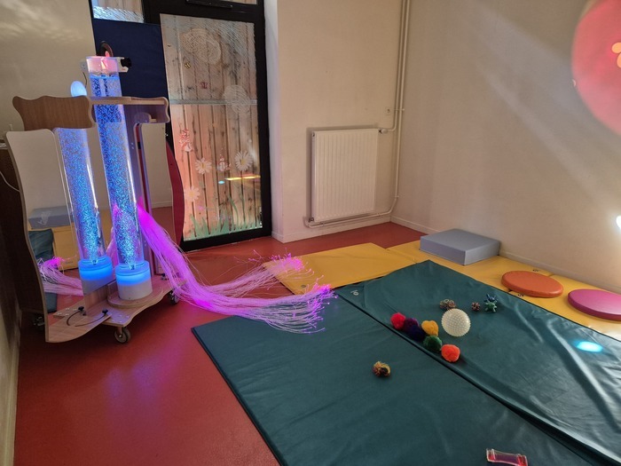 Snoezelen Centre Social et Culturel André DHÔTEL Charleville-Mézières