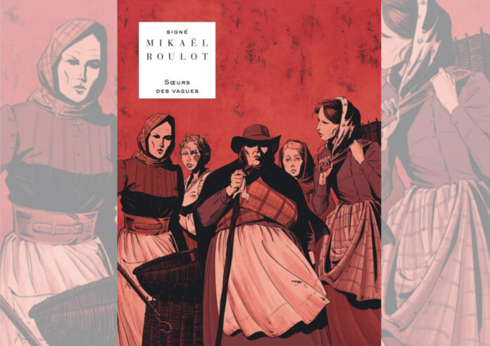 soeurs des vagues mikael roulot