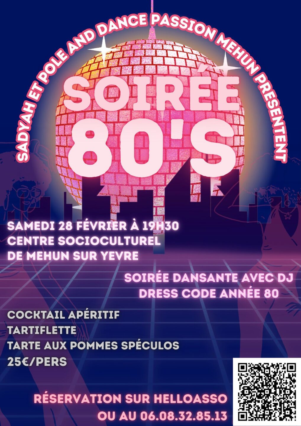 Soirée Années 80