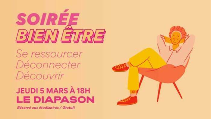 Soirée bien-être 2026 Le Diapason Rennes