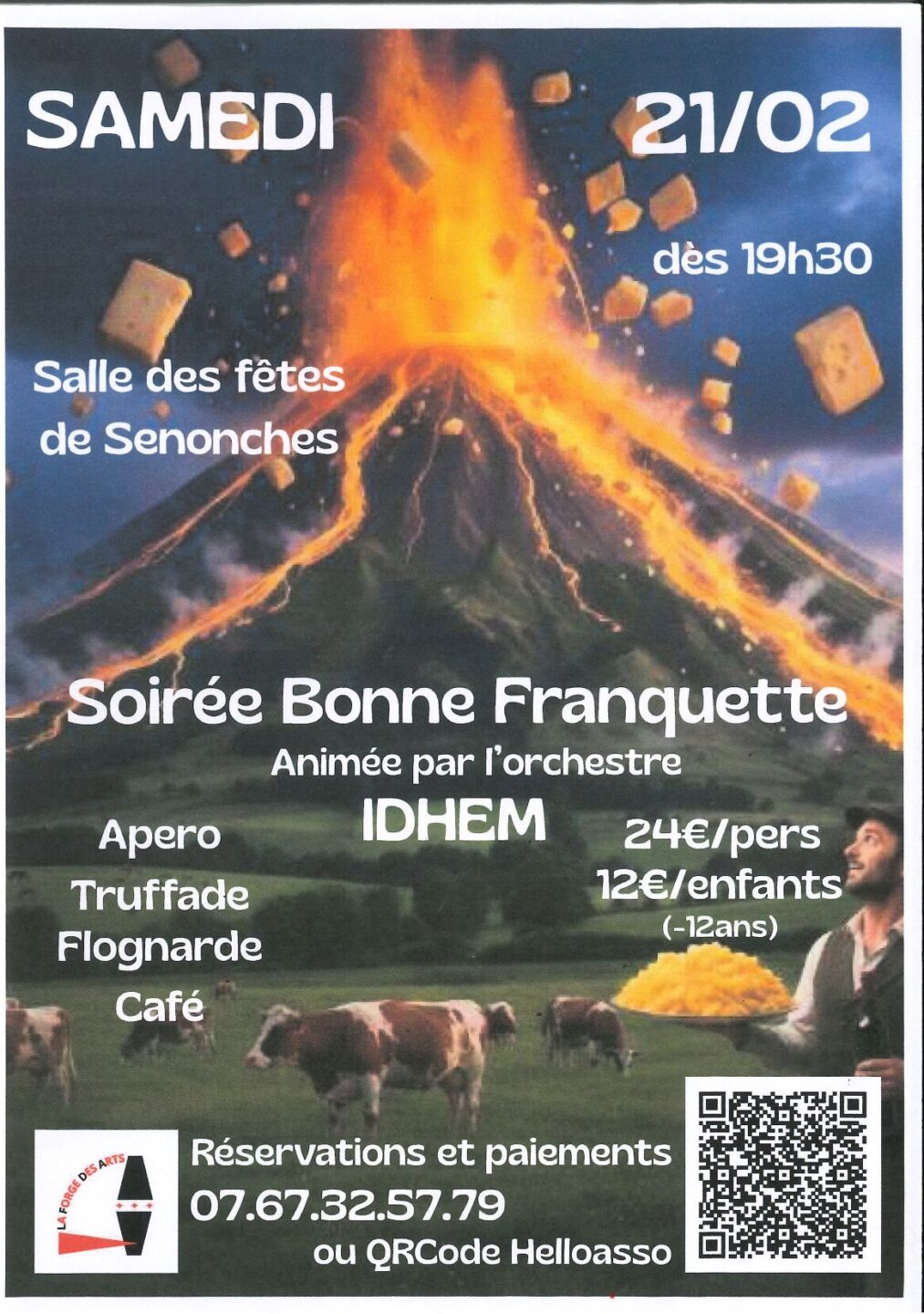 Soirée Bonne Franquette