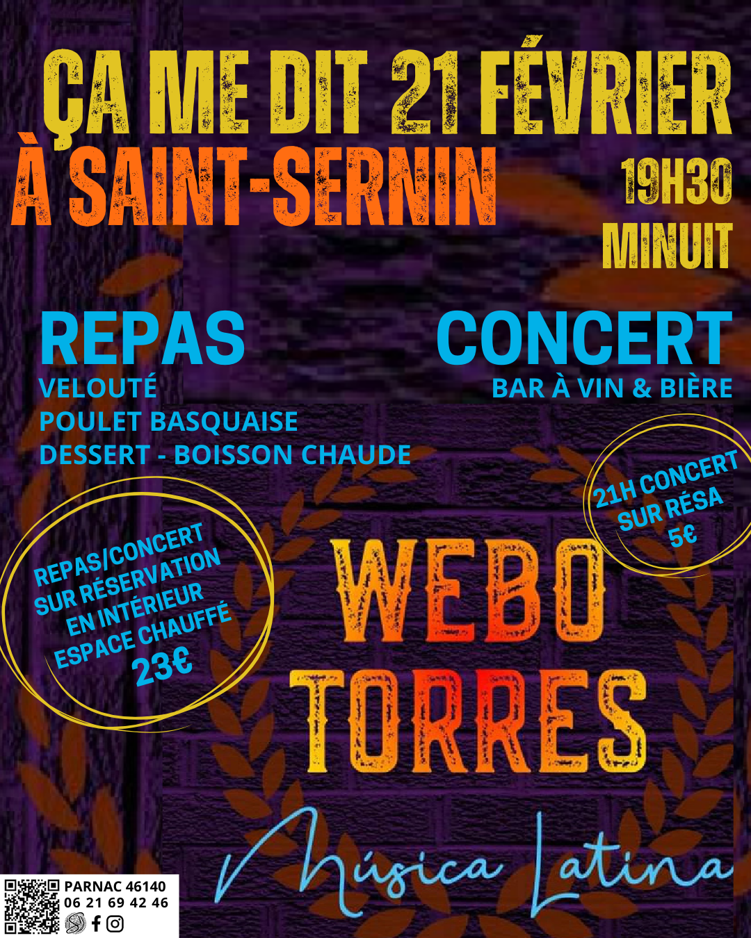 Soirée Ca me dit! au château Saint-Sernin