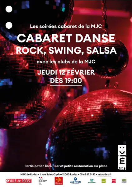 Soirée Cabaret Danse