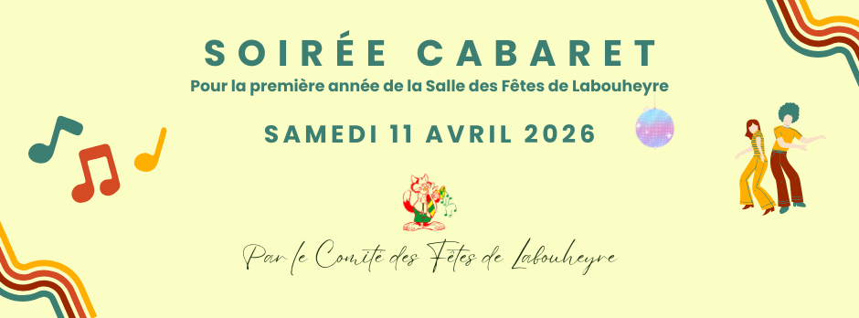 Soirée Cabaret Labouheyre