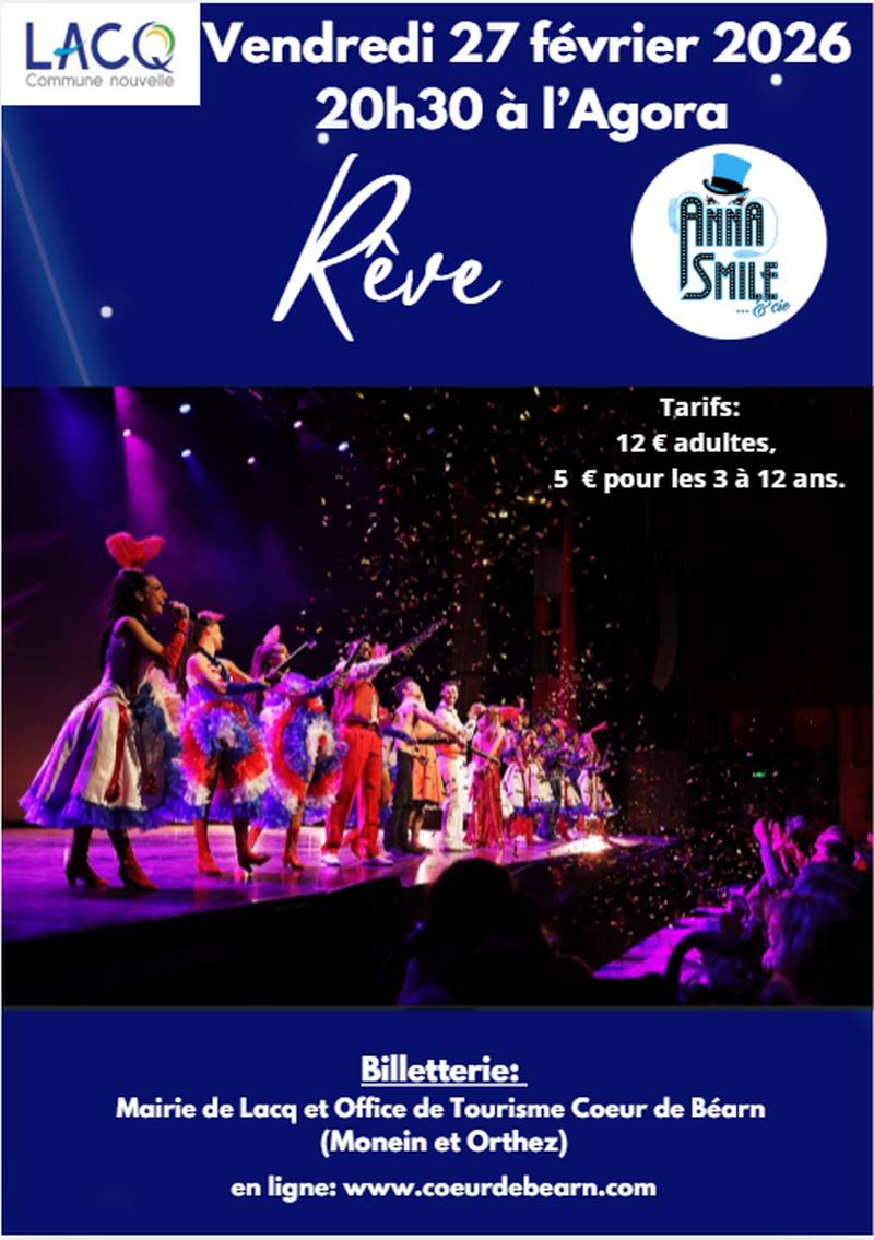 Soirée cabaret Rêve