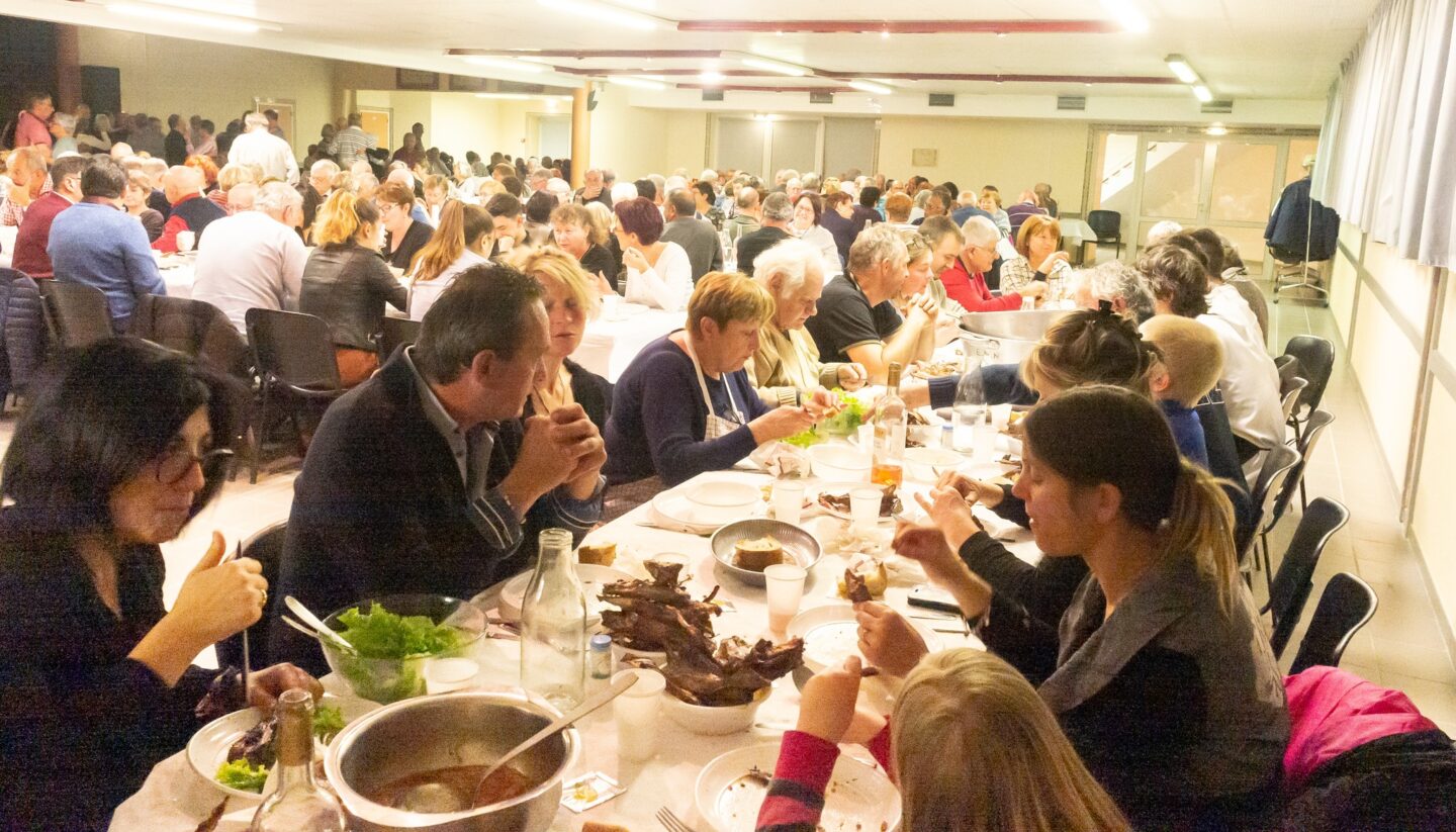 Soirée carcasses spéciale Octobre Rose à Eugénie-les-Bains Salle d’animation Eugénie-les-Bains 2026-03-19 Soirée carcasses spéciale Octobre Rose à Eugénie-les-Bains