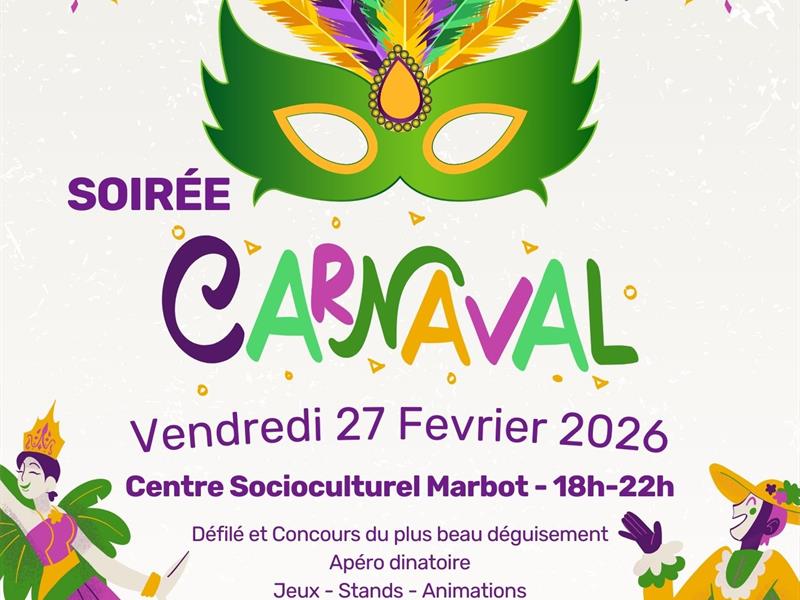 Soirée Carnaval