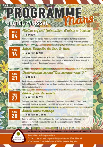 Soirée court-métrage