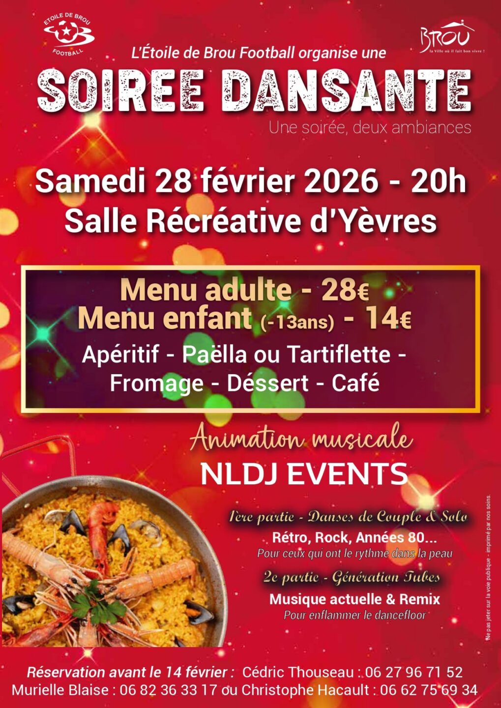 Soirée dansante