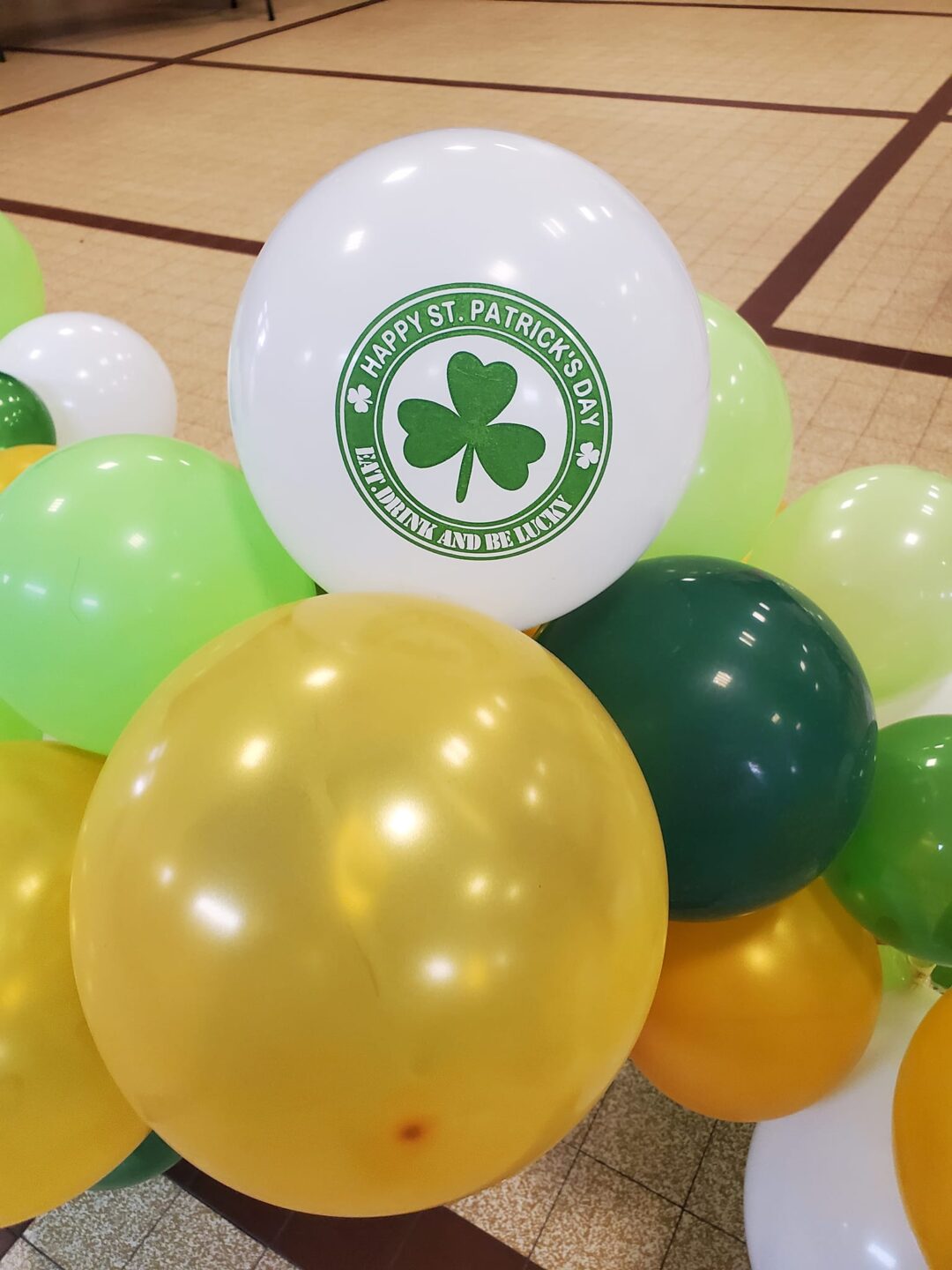 Soirée de la St Patrick