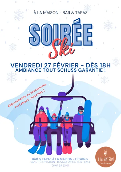 Soirée déguisée Ski
