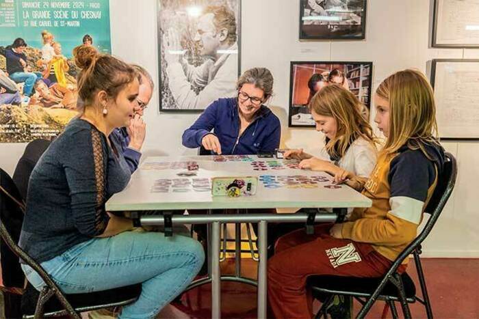 Soirée jeux Bibliothèque Victor-Hugo Le Chesnay-Rocquencourt
