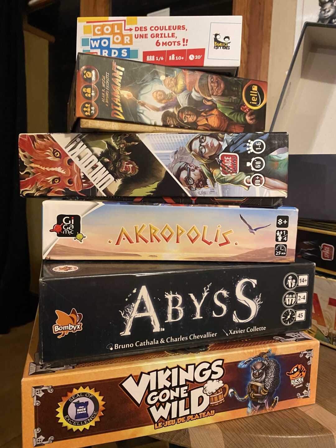 SOIRÉE JEUX ET DÉGUSTATION